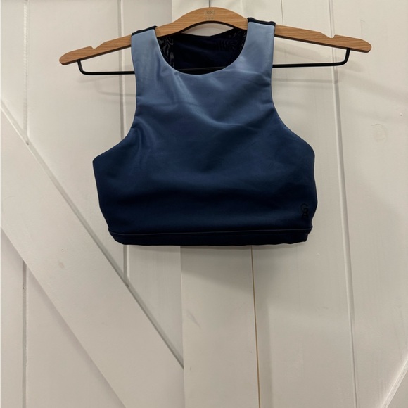 Good American Other - Good American Bold Blue Ombré
Longline Racerback Sports Bra